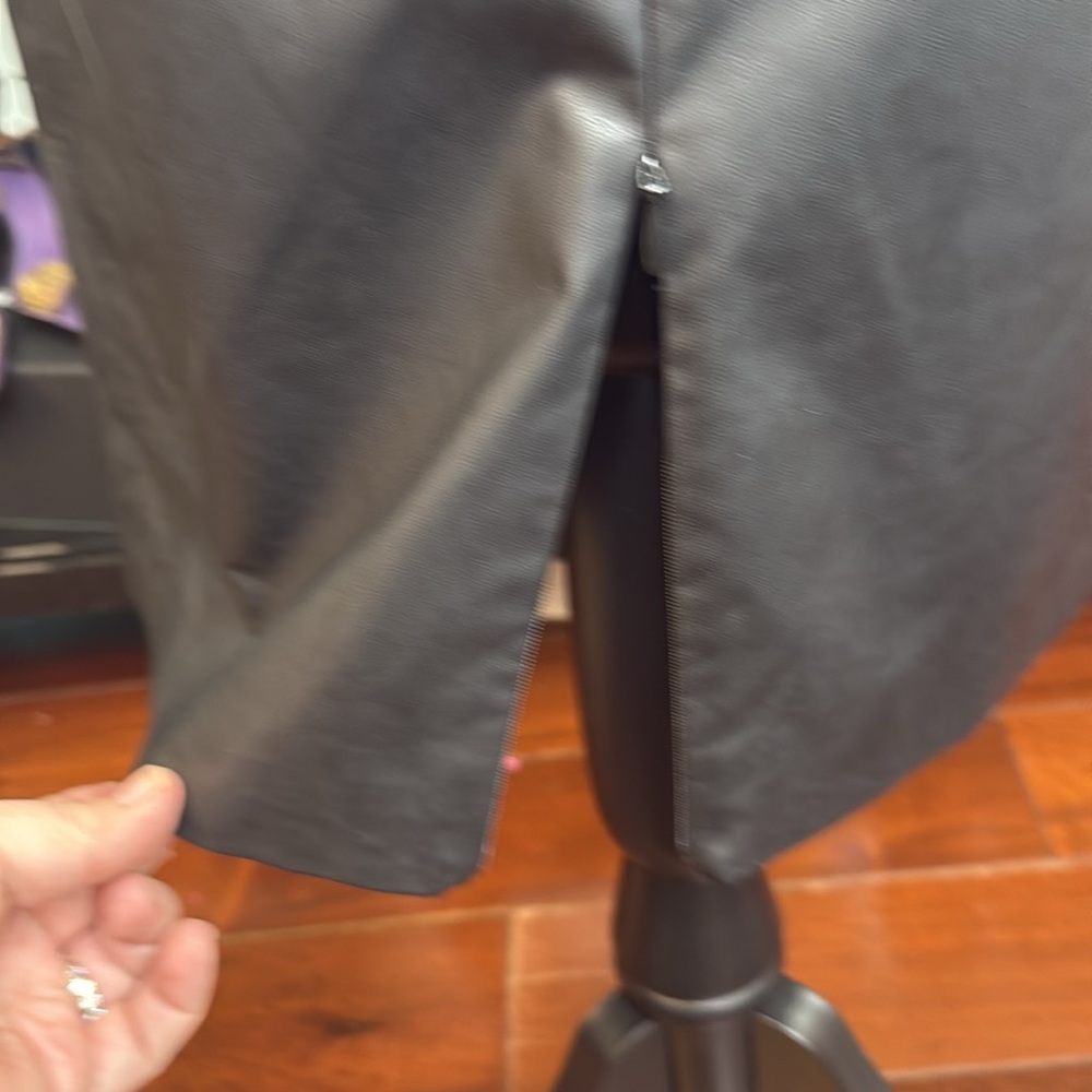MSGM polyurethane skirt with tags - Picture 4 of 5